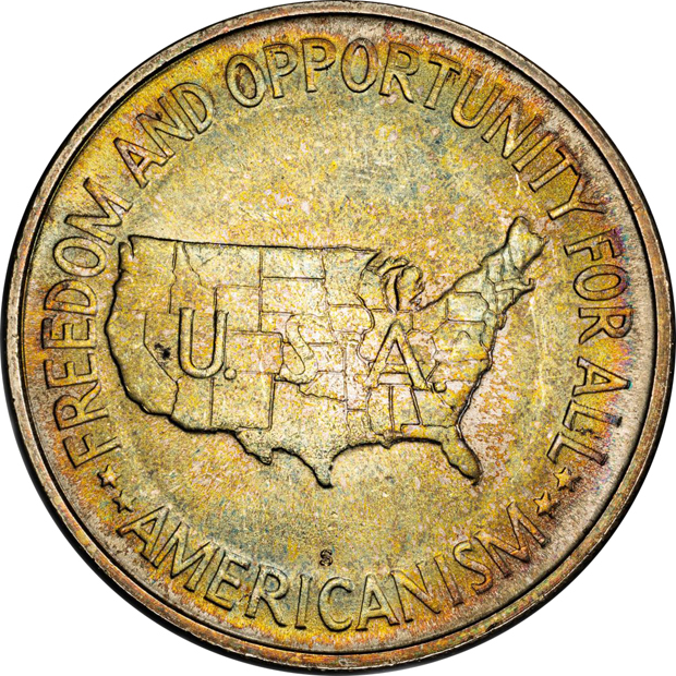 1951-S Washington-Carver PCGS MS-67