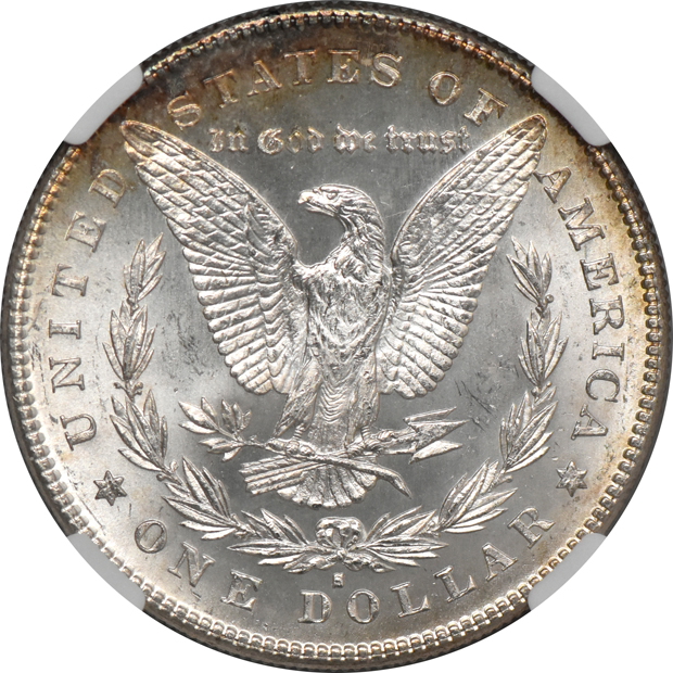 1878-S NGC MS-66+ CAC