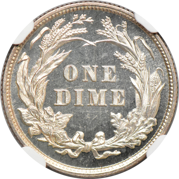 1893 NGC PR-65 CAMEO