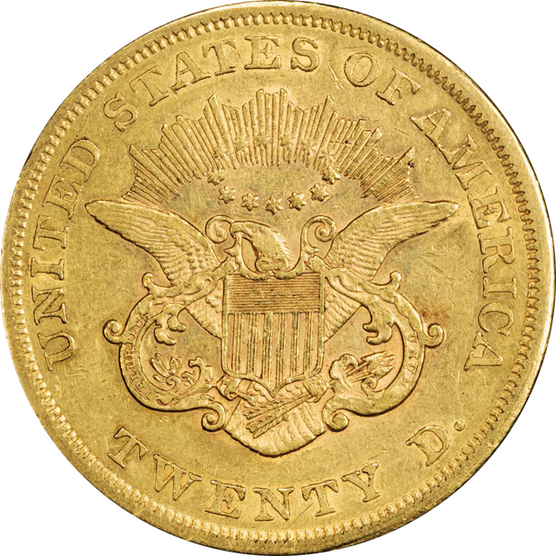 1864 PCGS XF-45