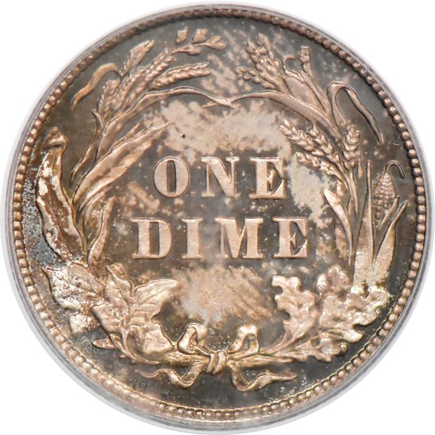 1901 PCGS PR-66