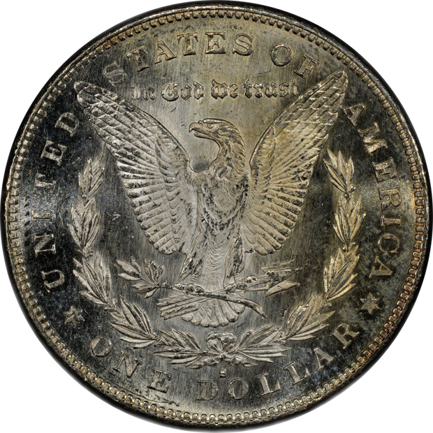 1879-S Reverse of 1878 PCGS MS-64