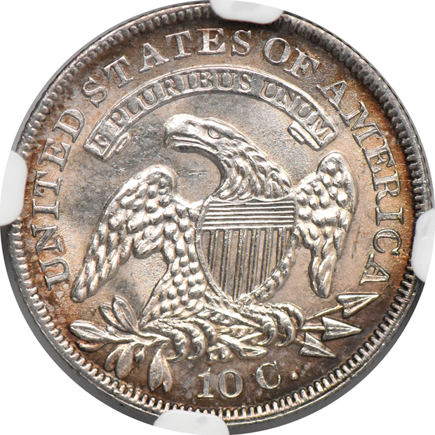 1837 Capped Bust NGC MS-65