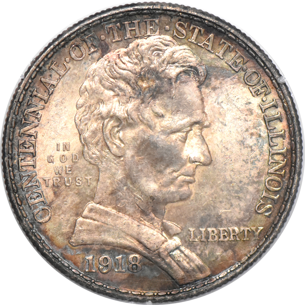 Two 1918 Lincoln, both PCGS MS-63 (rattler)