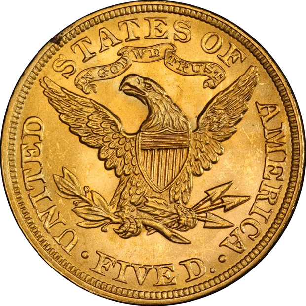 1898 PCGS MS-64 CAC
