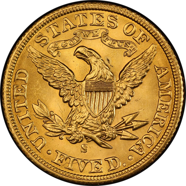 1901-S PCGS MS-64+ CAC