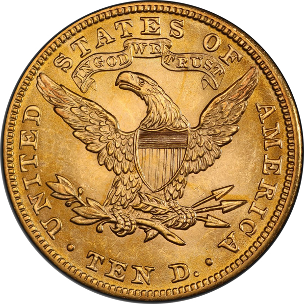 1901 PCGS MS-64 CAC
