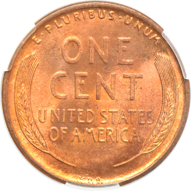 1909 VDB Lincoln CACG MS-66RD