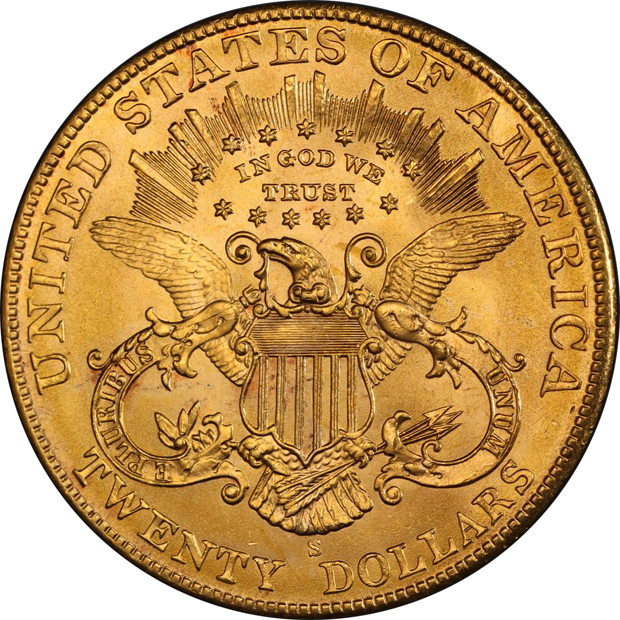1906-S PCGS MS-64