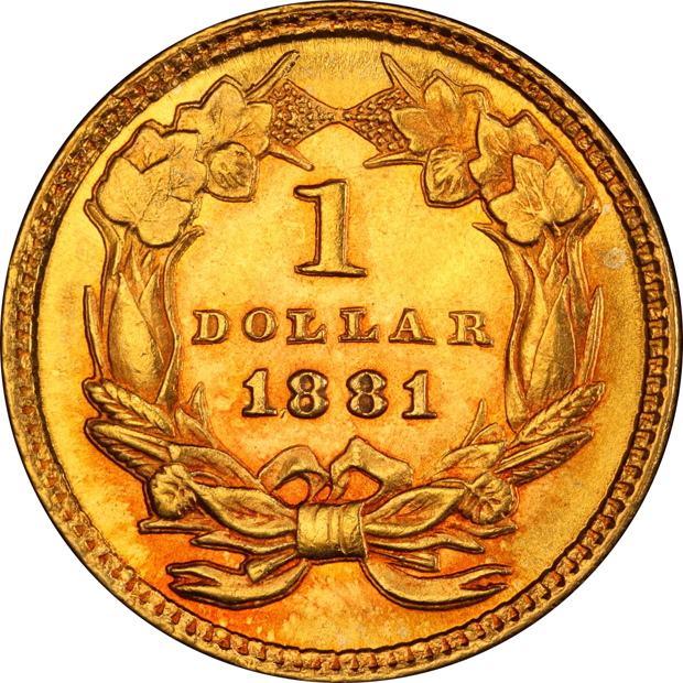 1881 PCGS MS-64