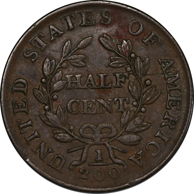 1803 PCGS XF-40 CAC