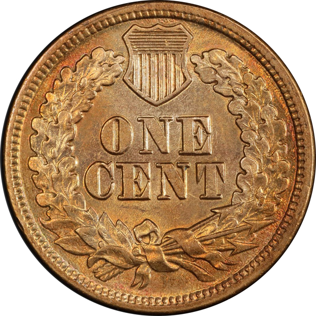 1860 PCGS MS-63 CAC