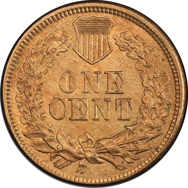 1862 PCGS MS-64 CAC