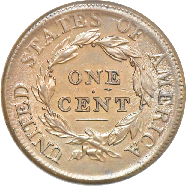 1812 Small Date UNC details