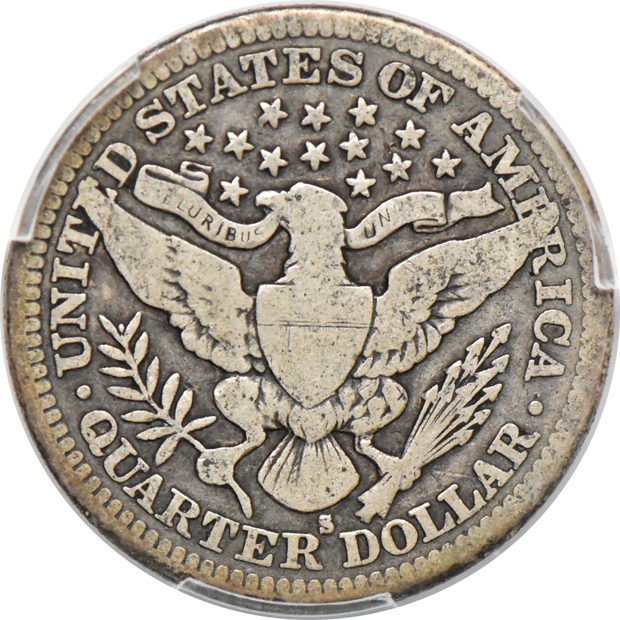 1913-S PCGS VG-8