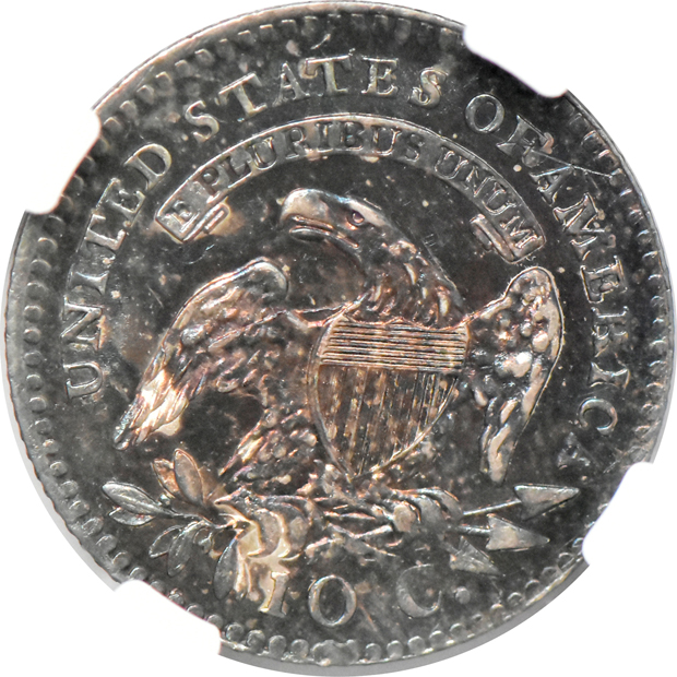1820 Large 0 NGC MS-64