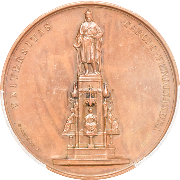 Czechoslovakia - Three medal certified by PCGS