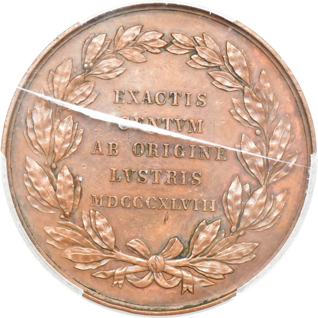 Czechoslovakia - Three medal certified by PCGS