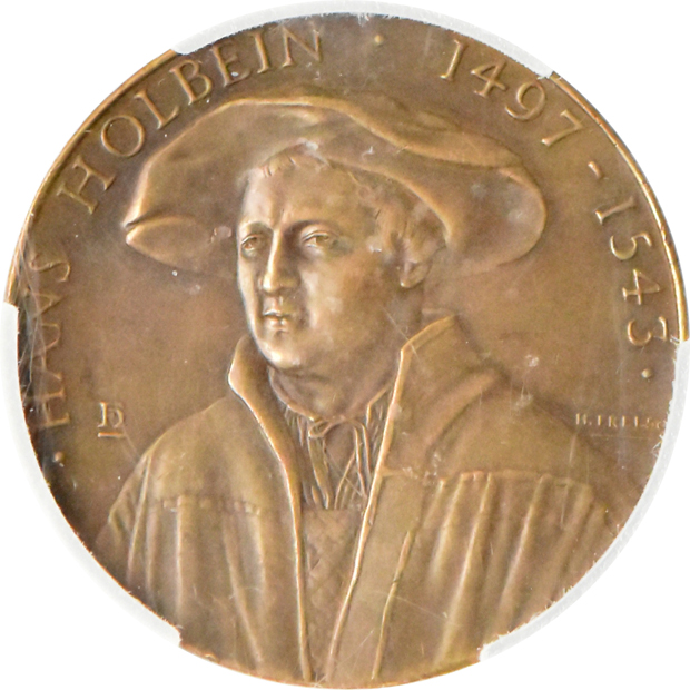 Multiple - Five medals certified by PCGS