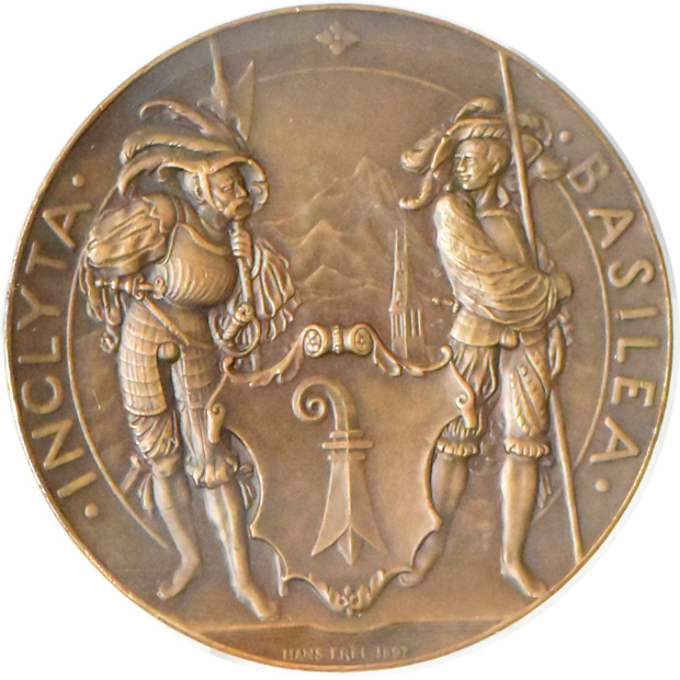 Multiple - Five medals certified by PCGS