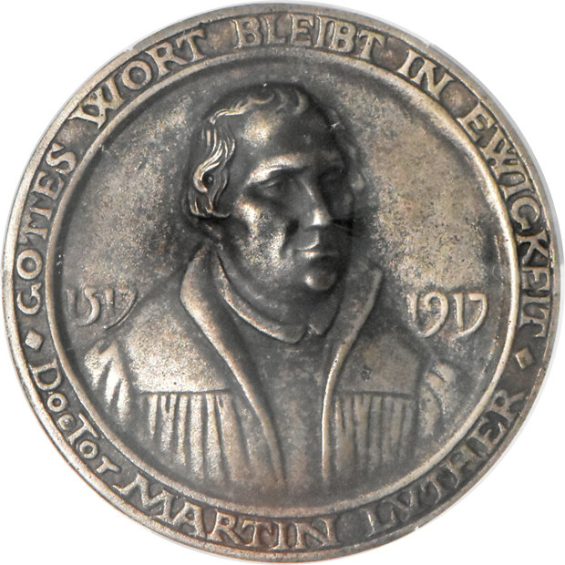 Multiple - Five medals certified by PCGS