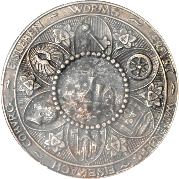 Multiple - Five medals certified by PCGS
