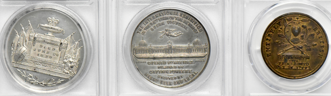 Multiple - Fourteen medals certified by PCGS