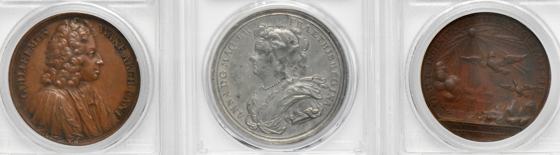Multiple - Fourteen medals certified by PCGS