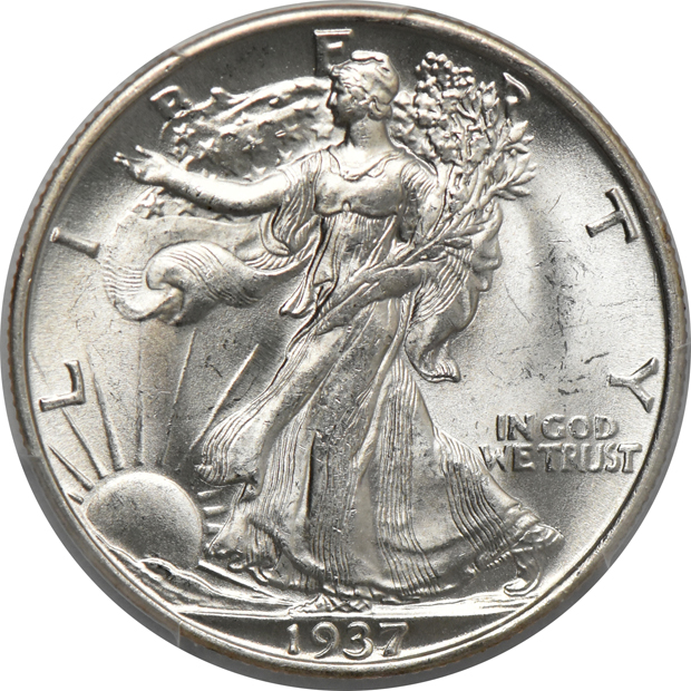1937-D and 1937-S, both PCGS MS-65