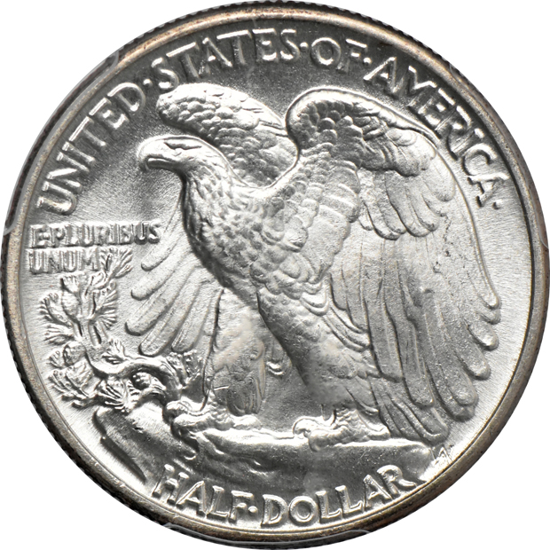 1936-S MS-65, and a 1943 MS-65 CAC, both PCGS