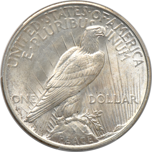 1934 MS-63, 1934-D MS-63, and a 1935 MS-64, all PCGS