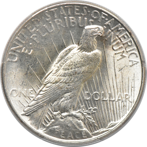 1934 MS-63, 1934-D MS-63, and a 1935 MS-64, all PCGS