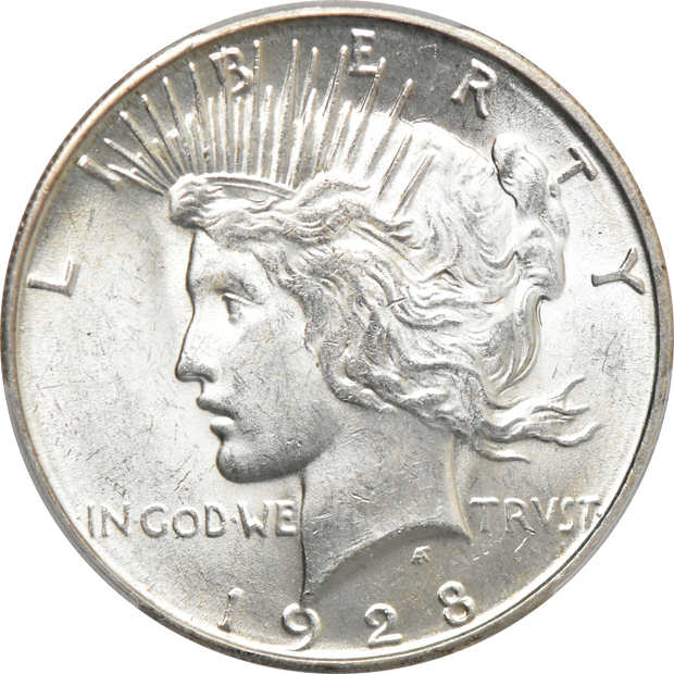 1928 and 1928-S, both PCGS MS-63