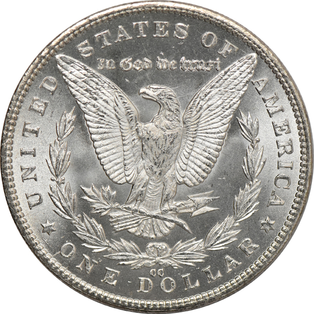 1881-CC, 1880-CC, and 1885-CC, all BU