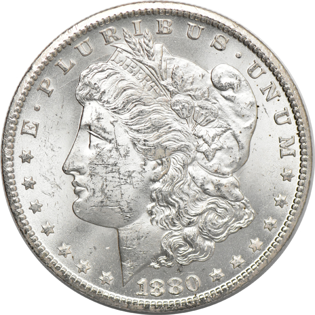 1881-CC, 1880-CC, and 1885-CC, all BU