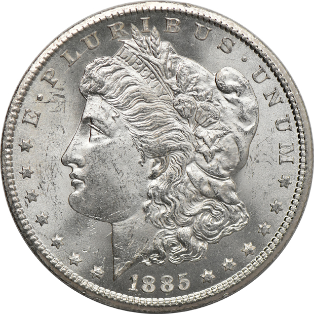 1881-CC, 1880-CC, and 1885-CC, all BU