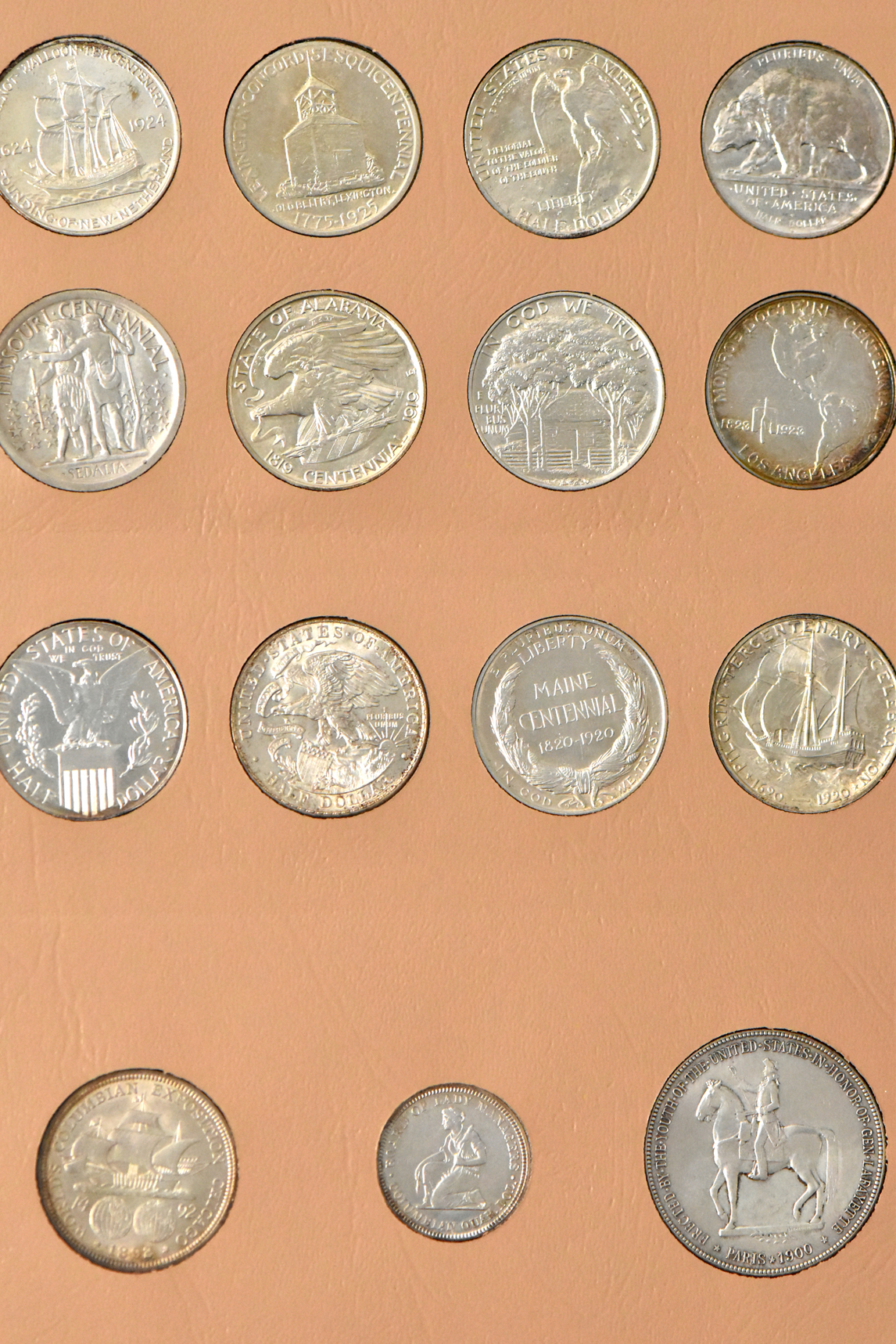 United States Commemorative type set in a complete Dansco 7094 album