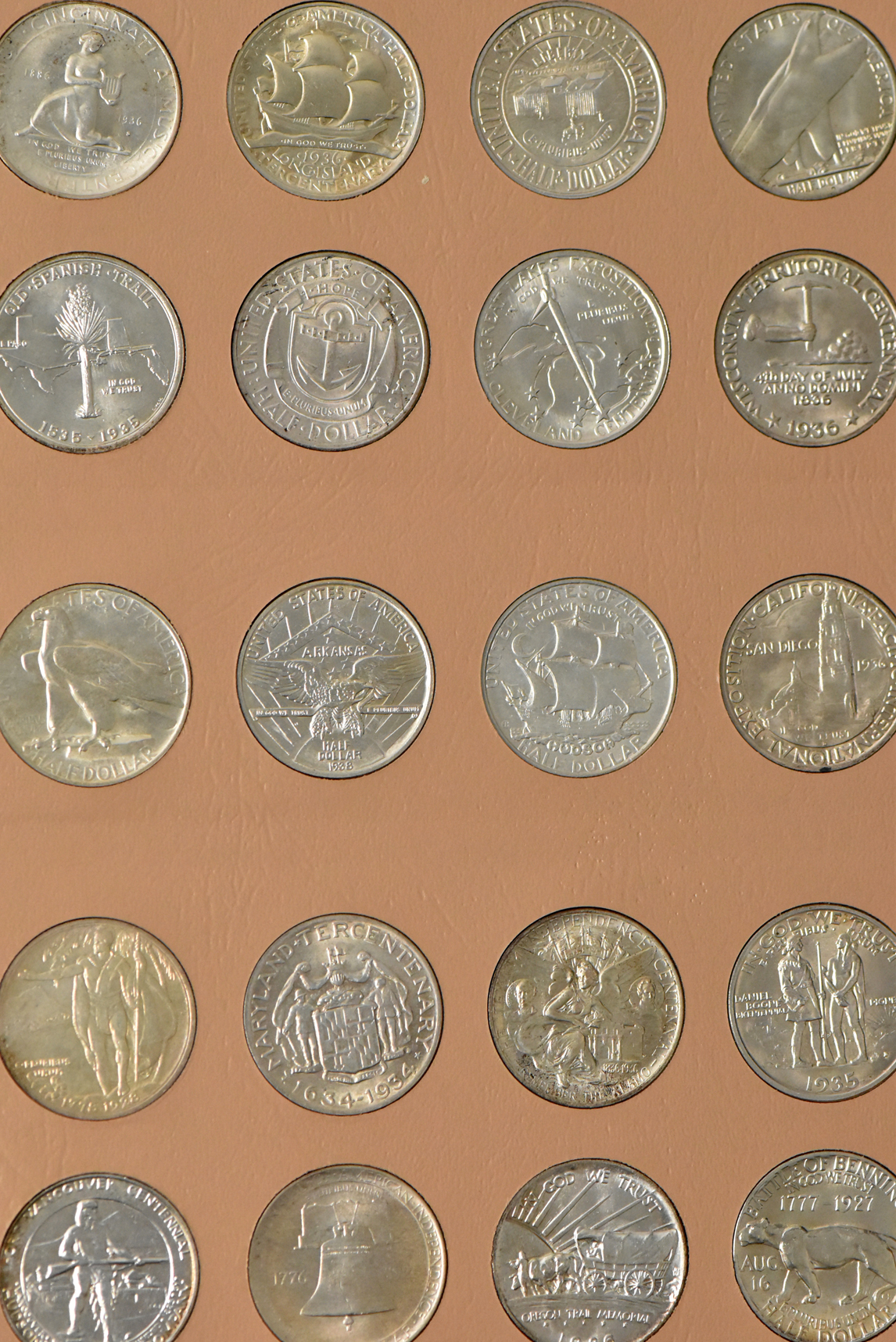 United States Commemorative type set in a complete Dansco 7094 album