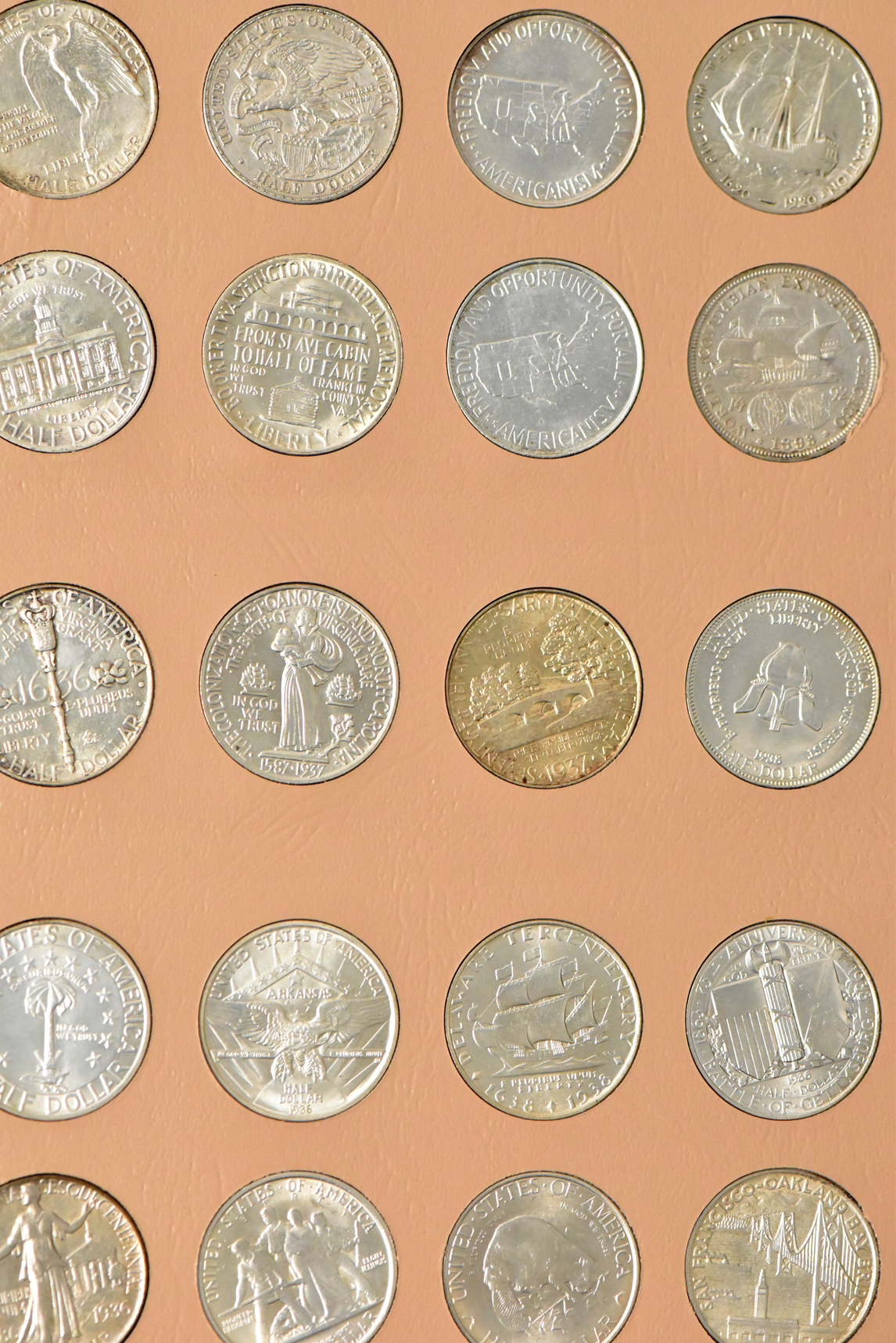 United States Commemorative type set in a complete Dansco 7094 album