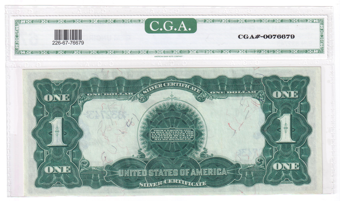1899 $1 Black Eagle Fr# 226 - CGA (defunct/grade unknown)