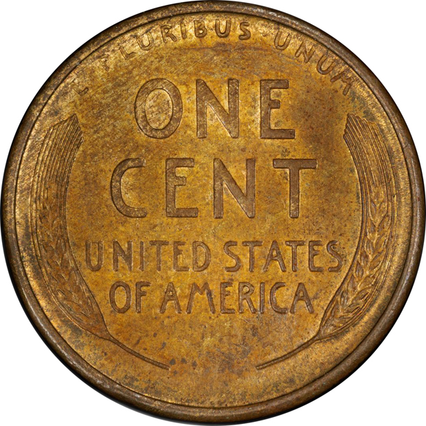 1909-S VDB Lincoln PCGS AU-58