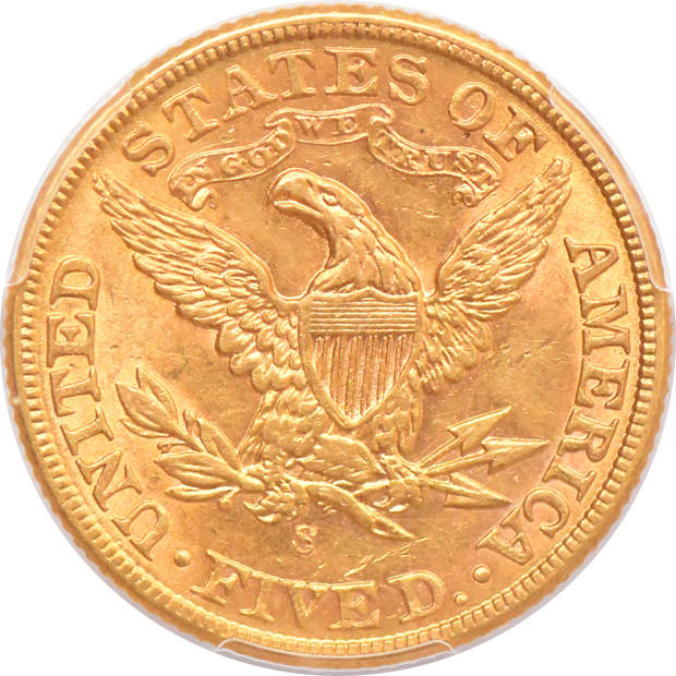 1904-S PCGS MS-61