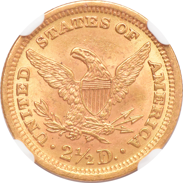 1893 NGC MS-62 CAC