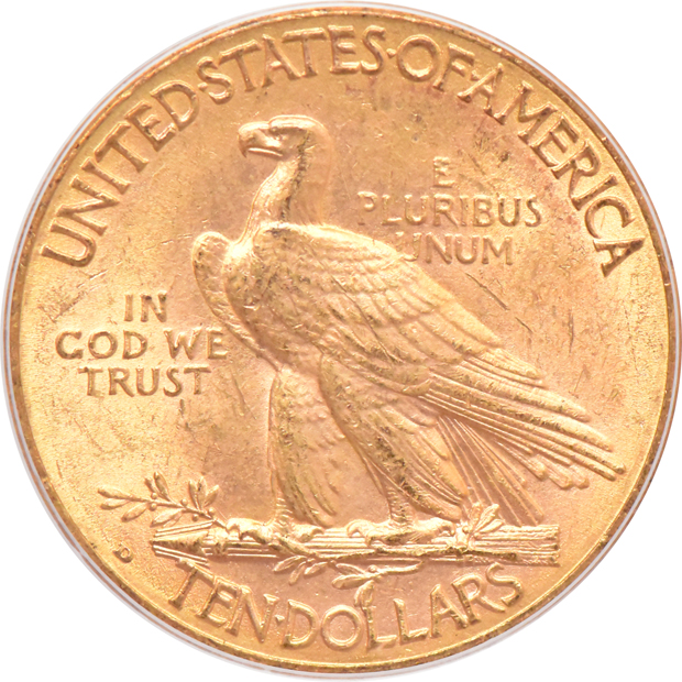 1909-D PCGS MS-61 (green label)