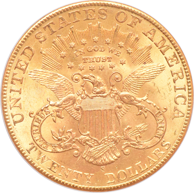 1903-S PCGS MS-63 (green label)