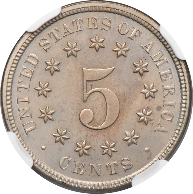 1874 NGC PR-64