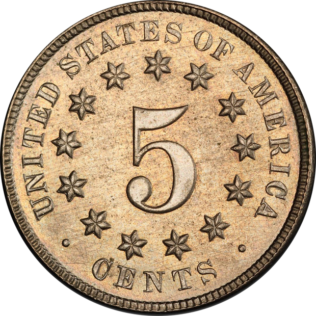 1871 PCGS MS-65 CAC