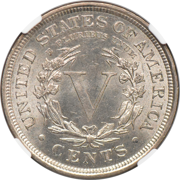 1899 MS-65, 1902 MS-63, and a 1910 MS-63, all NGC