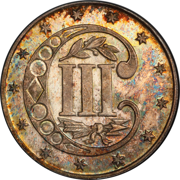 1868 PCGS PR-66