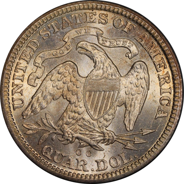 1877-CC PCGS MS-63